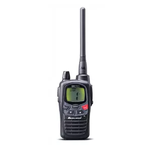 Midland G9 Pro рация 101 канала 446.00625 - 446.19375 MHz Черный