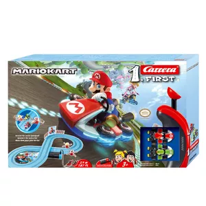 Transportlīdzekļu un trases komplekts Carrera RC Nintendo Mario Kart