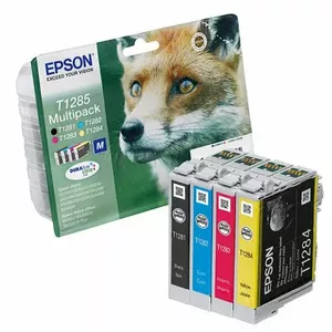 Картридж EPSON T128 MULTI PACK S22 SX125 SX425W Черный