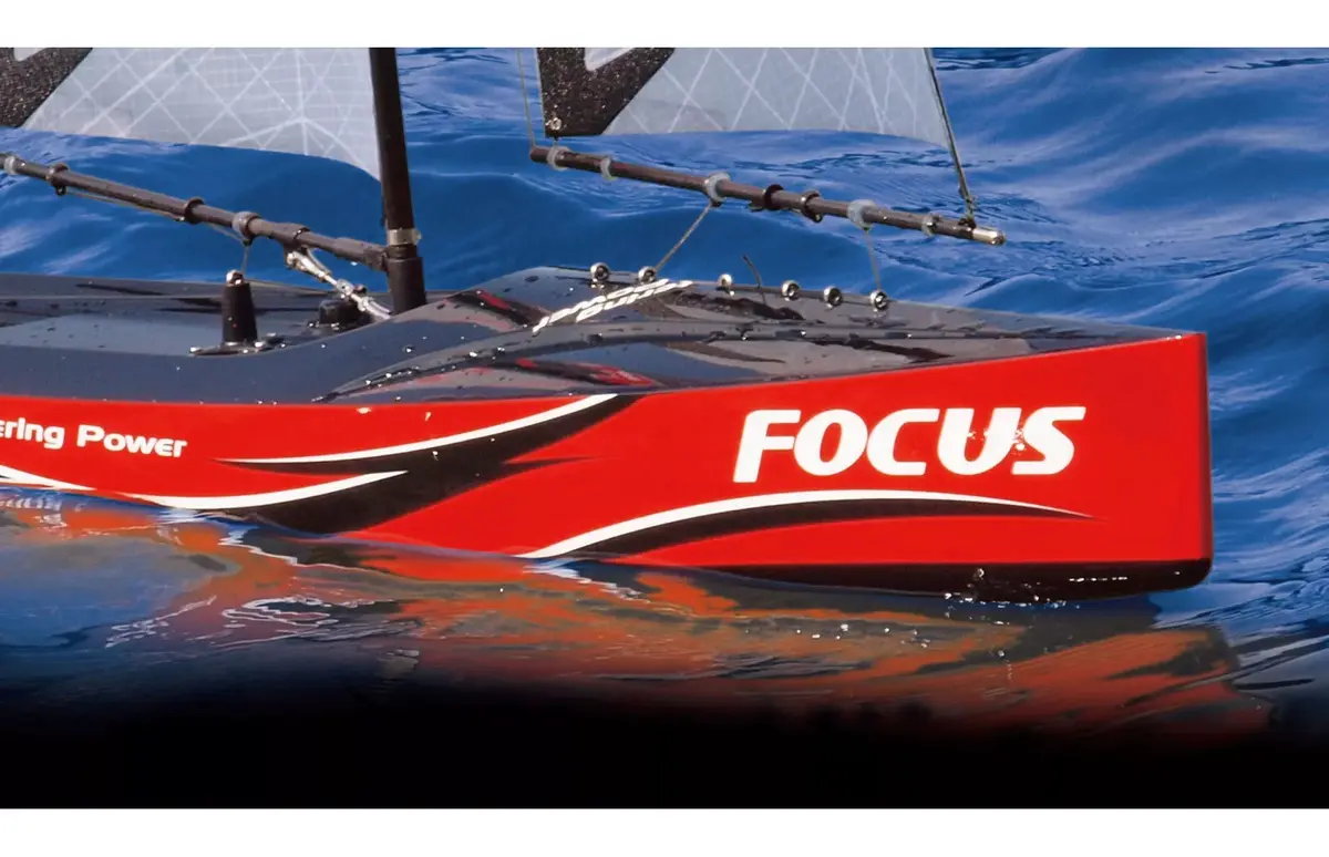Лодка Amewi Focus V2 Photo 11