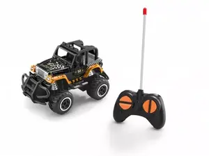 Revell Quarter Back Mini RC Truck Car Black and Orange 6 yr(s)