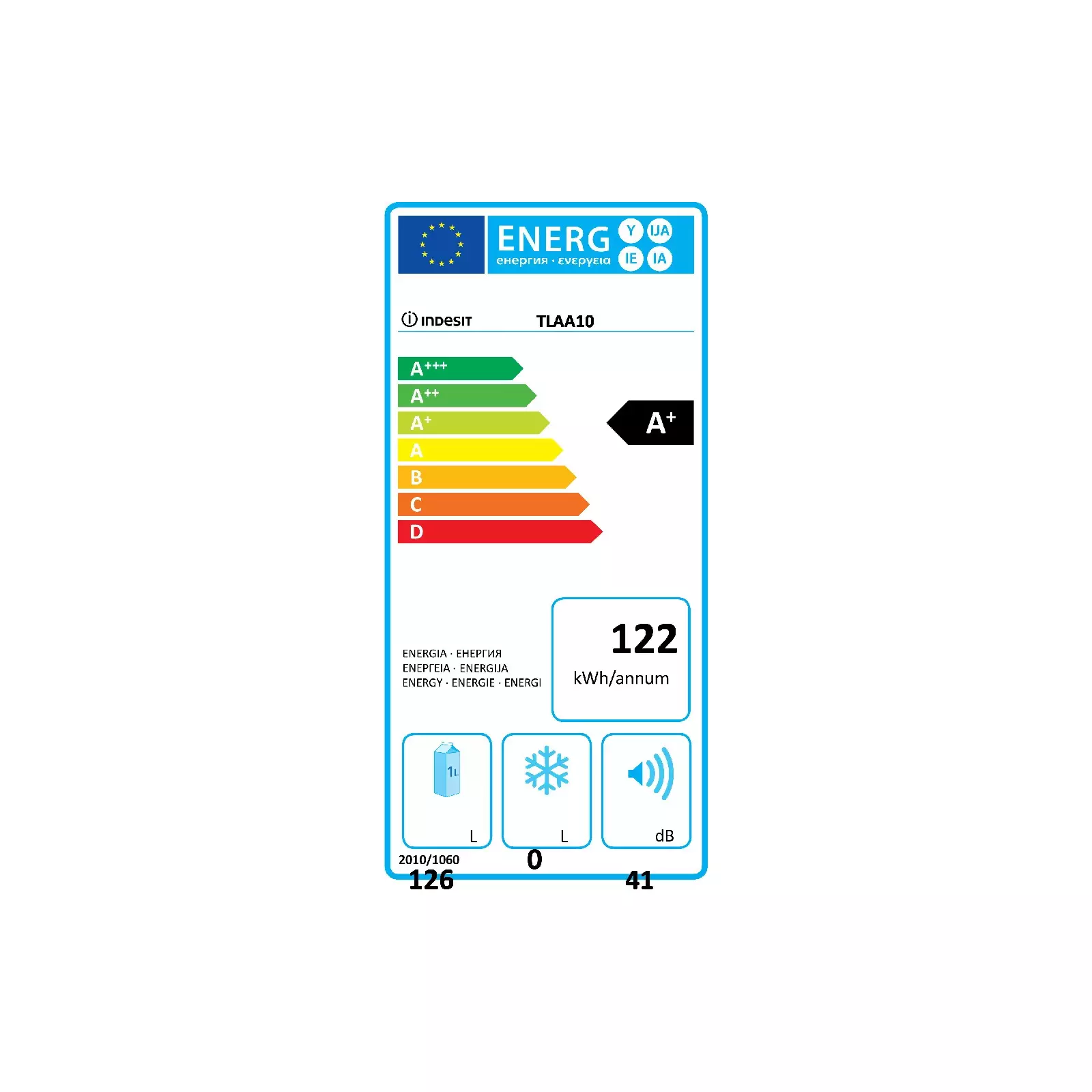 INDESIT TLAA10 Photo 2