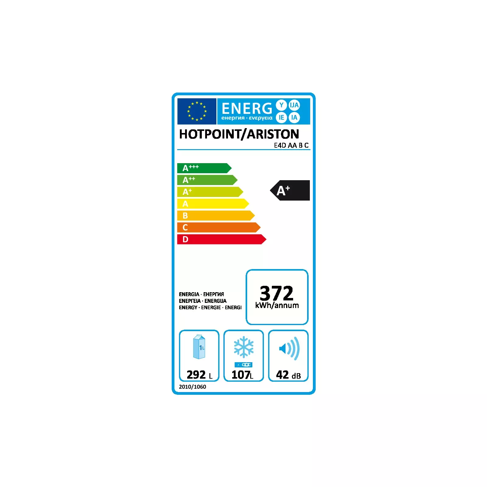 Hotpoint E4D AA B C Photo 3