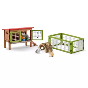 Кроличья хижина Schleich FARM WORLD 42420