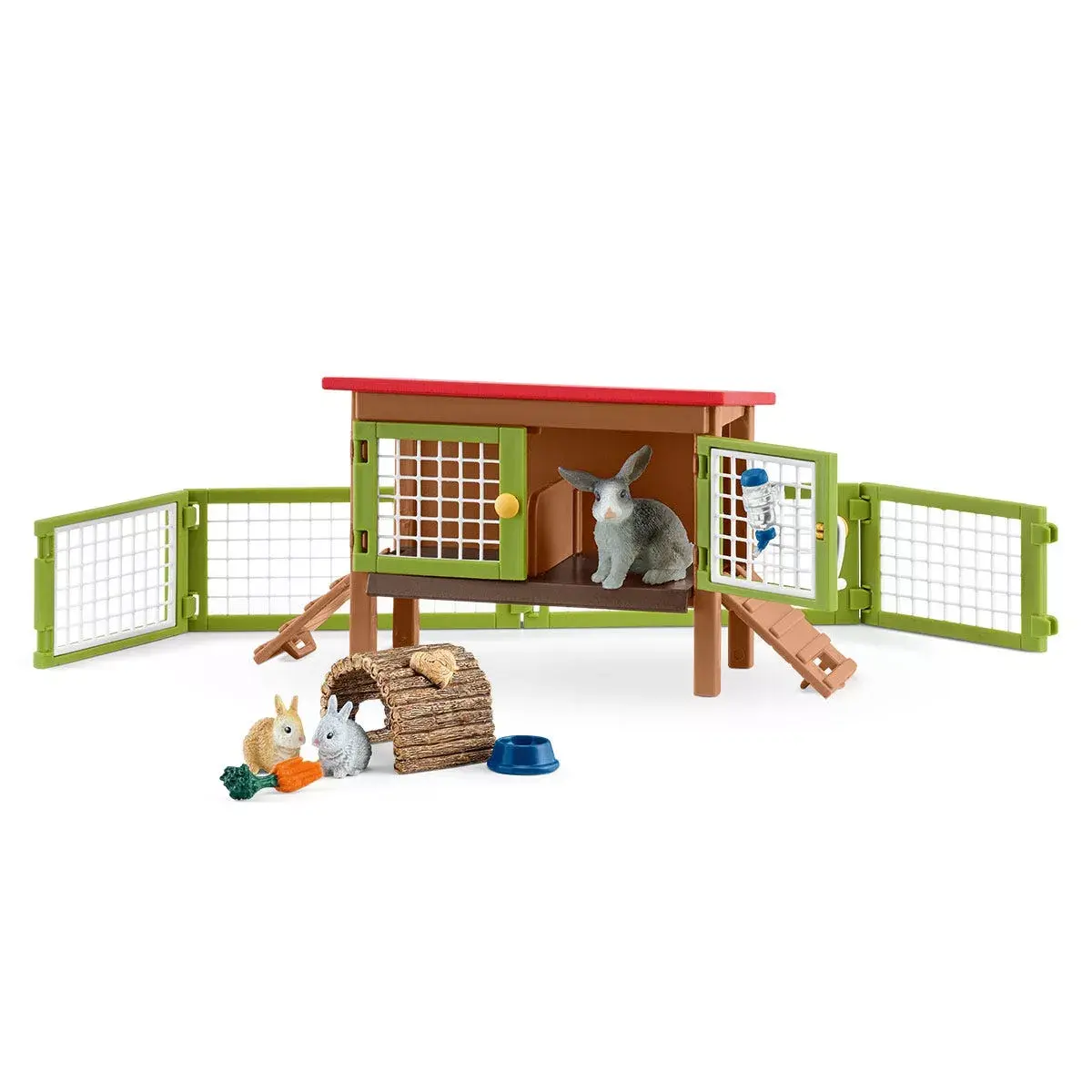 Кроличья хижина Schleich FARM WORLD 42420 Photo 3