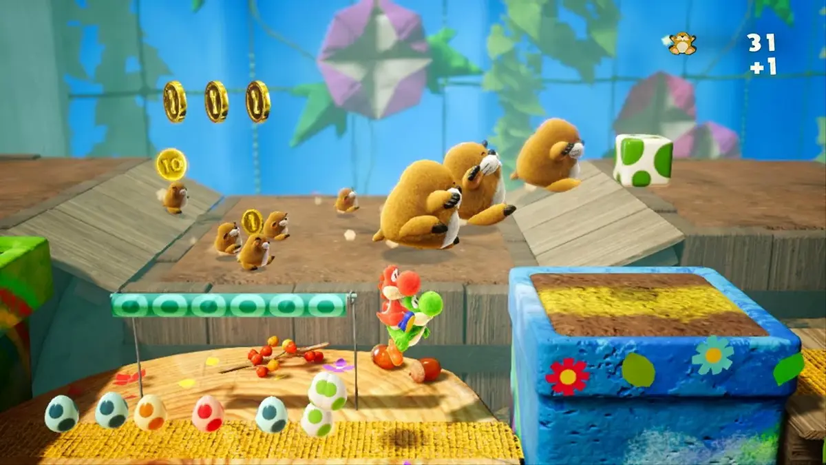 Игра Nintendo Yoshi's Crafted World Switch Photo 4