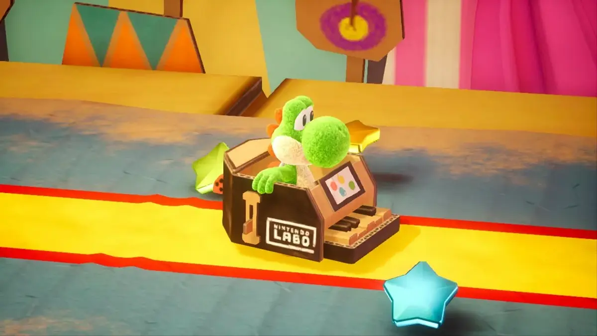 Игра Nintendo Yoshi's Crafted World Switch Photo 8