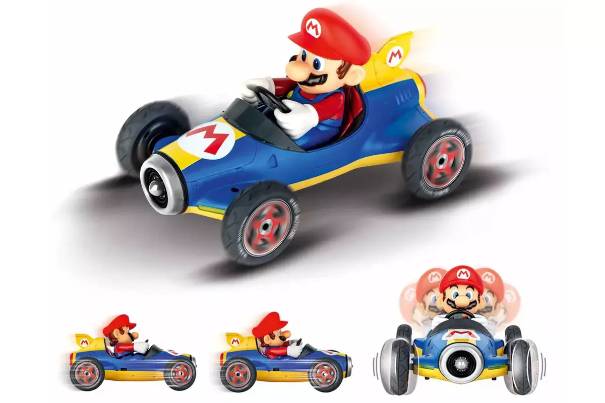 Buggijs Carrera RC Mario Kart Mach 8 Photo 2