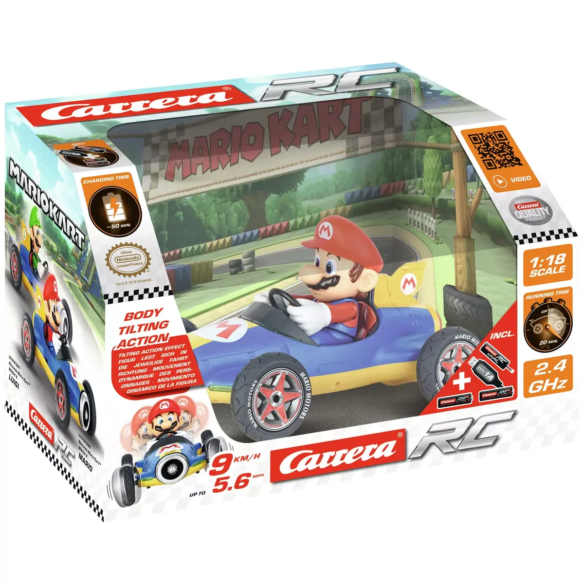 Buggijs Carrera RC Mario Kart Mach 8 Photo 10