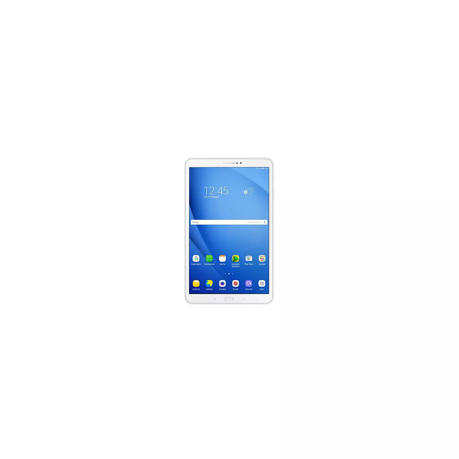 Samsung SM-T585NZWAITV Photo 1