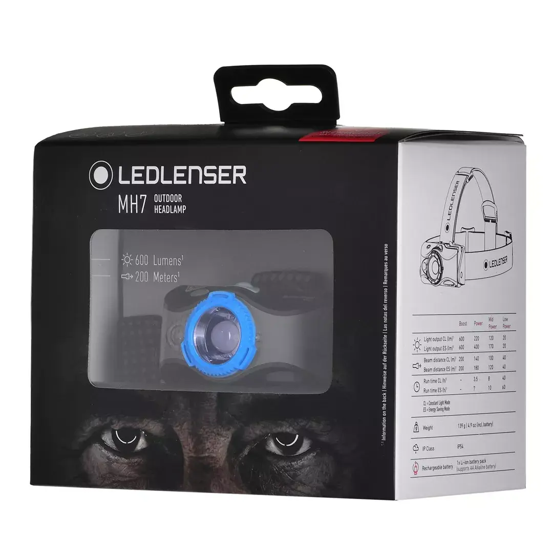 Lukturis Ledlenser MH7 — uzlādējams 400 lm Photo 7
