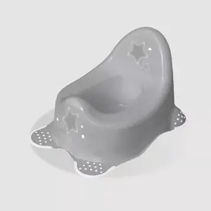 Tualetes sēdeke keeeper 18648 130196 Pelēks