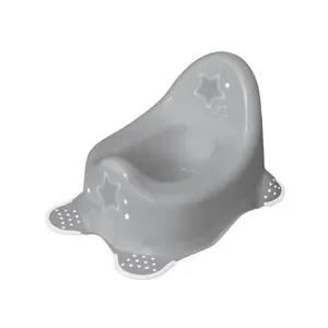 Tualetes sēdeke keeeper 18648 130196 Pelēks