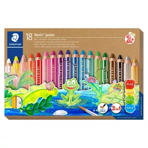Watercolour pencil Staedtler Noris junior 140 Multicolour 18 pc(s)