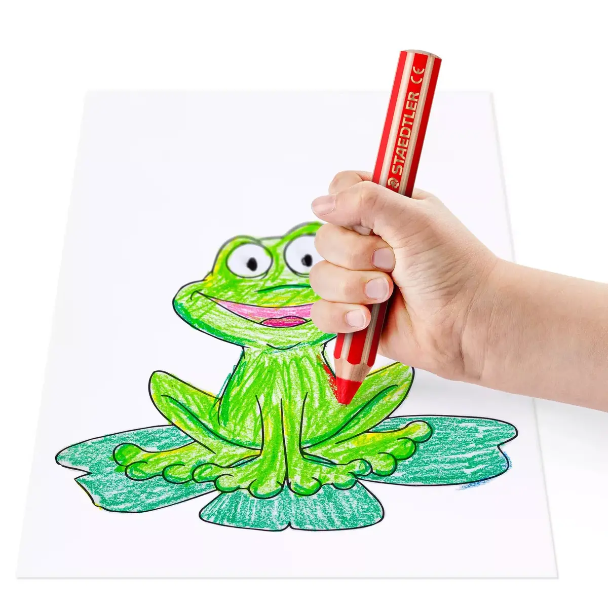 Watercolour pencil Staedtler Noris junior 140 Photo 5