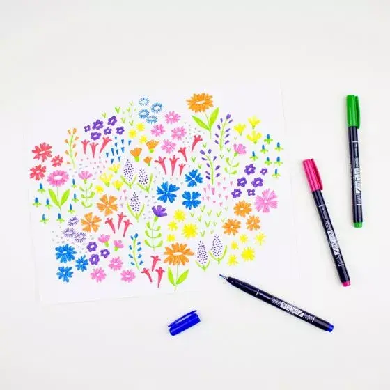 Набор фелт-писцов TOMBOW WS-BH-10P Photo 9