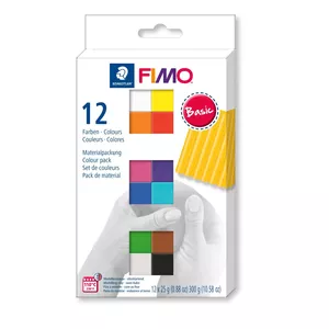 Modelēšanas māls Staedtler FIMO 8023 C Dažādu krāsu