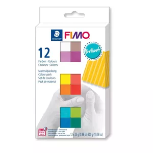 Modelēšanas māls Staedtler FIMO 8023 C Dažādu krāsu