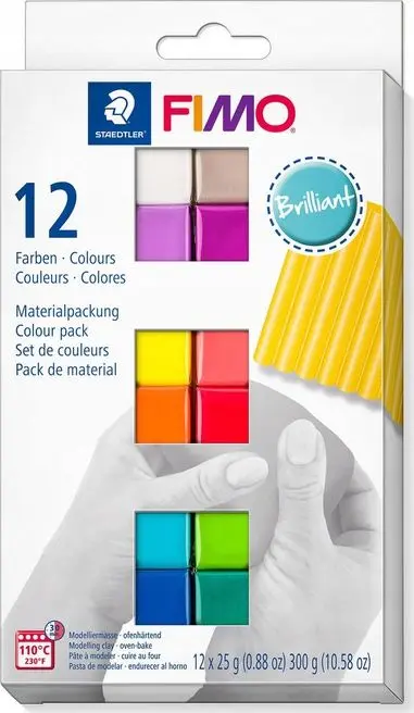 Пластилин Staedtler FIMO 8023 C Photo 2