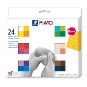 Modeling clay Staedtler FIMO 8023 C Assorted colours