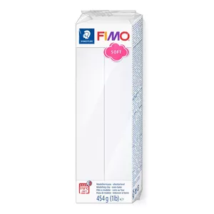 Modeling clay Staedtler FIMO 8021 White 454 g 1 pc
