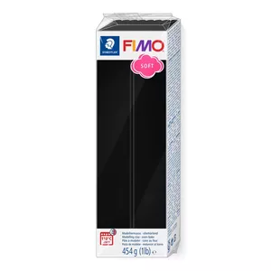 Пластилин Staedtler FIMO 8021 Черный 454 г 1 шт