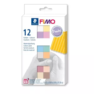 Modelēšanas māls Staedtler FIMO 8023 C Dažādu krāsu