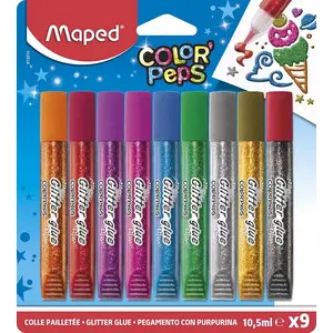 Art and craft toy Maped 813010 — plastic set, multicolour, 9 pieces, for ages 5+