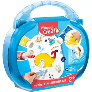 Radošā rotaļlieta Maped 907004 — plastmasas komplekts, daudzkrāsains, 9 gab., ieteicams no 2 gadiem