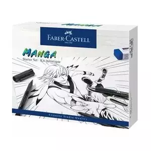 Pildspalva Faber-Castell 167152, melna tinte, 1 gab.
