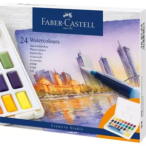 ūdens bāzes krāsa Multi Palette Faber-Castell 169724