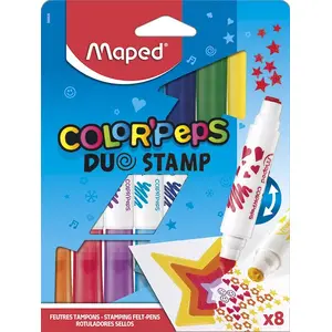 Mākslas un rokdarbu rotaļlieta Maped 846808 — plastmasa, daudzkrāsaina, ieteicams no 3 gadiem