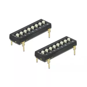 DIP slēdzis DeLOCK 66306 drukātās shēmas (PCB) piederums