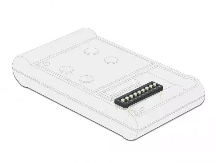DIP switch DeLOCK 66309 Photo 3