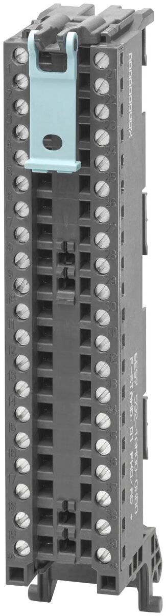 Siemens SIMATIC S7-1500 priekšējais savienotājs 6ES7592-1AM00-0XB0