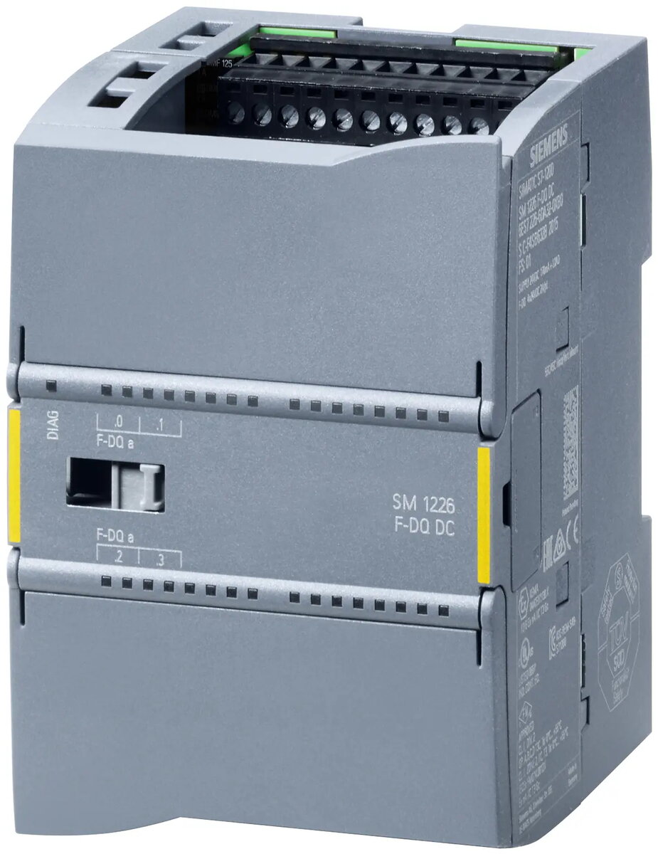 Siemens 6ES7226-6DA32-0XB0 programmējamā loģiskā kontrolleris modulis