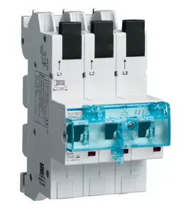 Hager HTS363E 3P Circuit Breaker 63A 230-400V