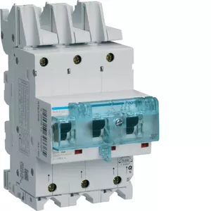 Hager HTS390E ķēdes pārtraucējs, 3P, 100A, 230-400V