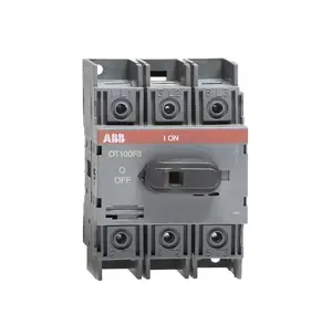 ABB OT100F3 3-polu slodzes slēdzis, 100 A, 690 V