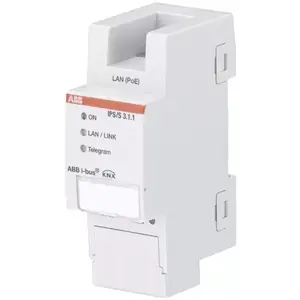 Power supply unit ABB IPS/S3.1.1 White – 36 mm x 64.5 mm x 90 mm