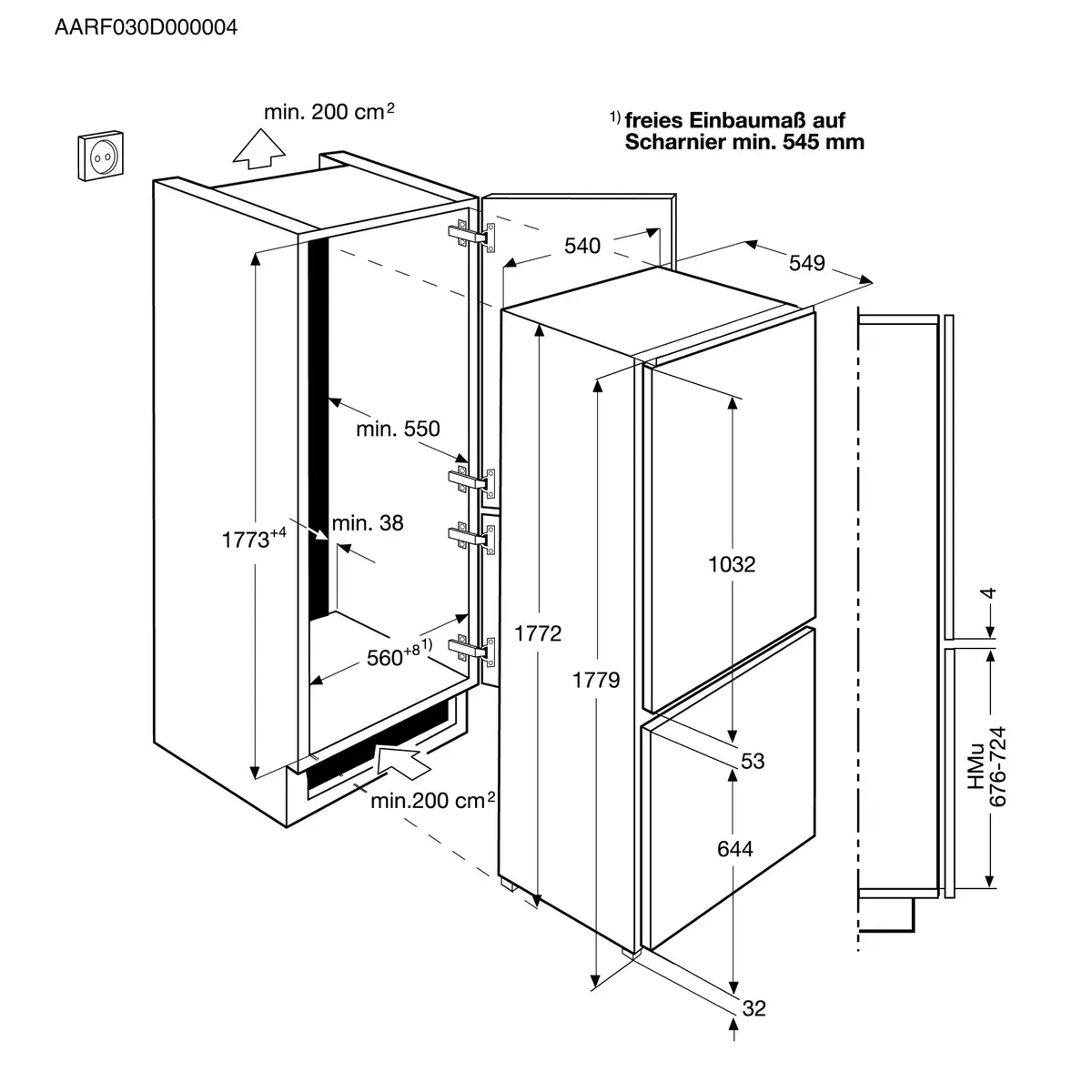 AEG SCB51811LS 925 503 097 Photo 7