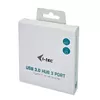 USB hub i-tec Metal USB 3.0 HUB 3 Port + Gigabit Ethernet Adapter Photo 6
