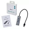USB hub i-tec Metal USB 3.0 HUB 3 Port + Gigabit Ethernet Adapter Photo 7