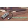 USB hub i-tec Metal USB 3.0 HUB 3 Port + Gigabit Ethernet Adapter Photo 8