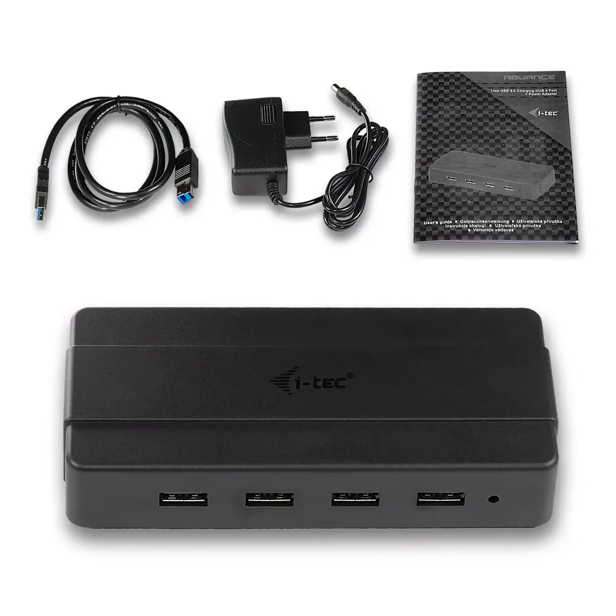 USB uzlādes HUB i-tec U3HUB445 Photo 5