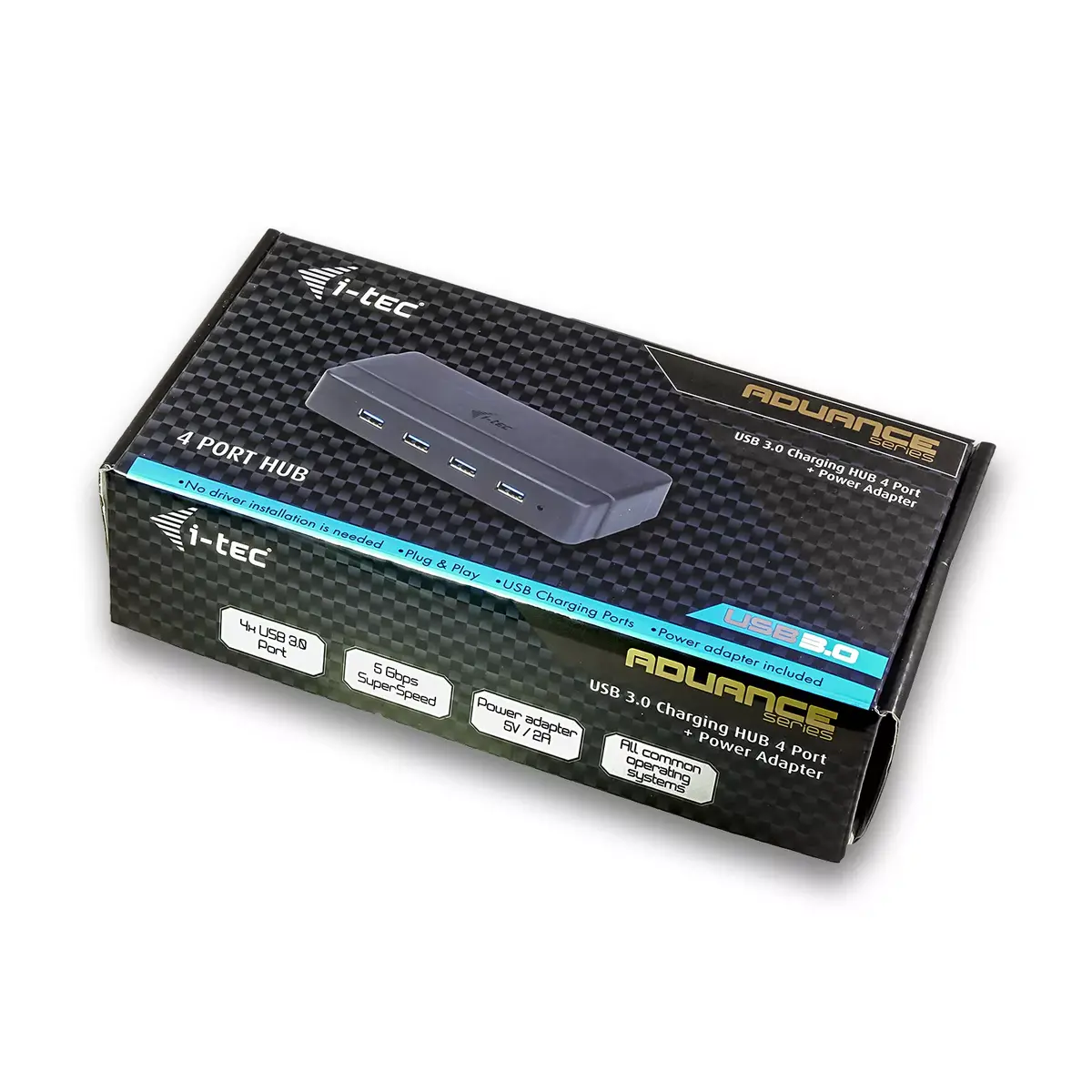 USB uzlādes HUB i-tec U3HUB445 Photo 6