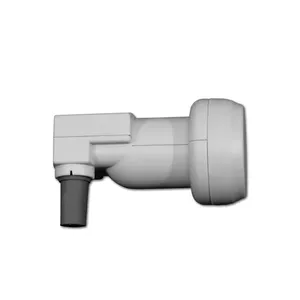 LNB Televes SP4EN zemtraucēšanas bloks 10.7–11.7 GHz, padeves caurule 4 cm, 80 mA, pelēks