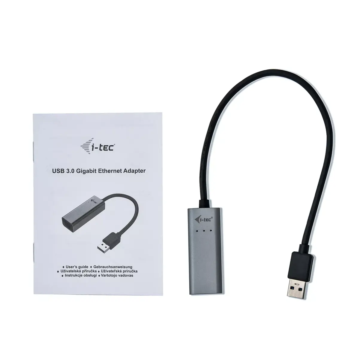 Адаптер Ethernet i-tec Metal USB 3.0 Photo 5