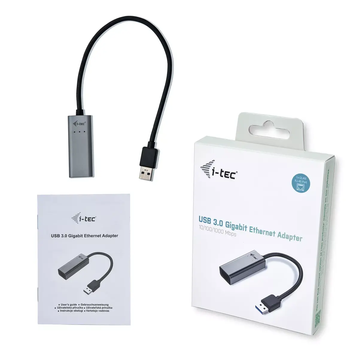 Адаптер Ethernet i-tec Metal USB 3.0 Photo 7
