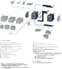 Siemens 3RA2913-2AA2 elektroinstalācijas komplekts S00 Photo 2